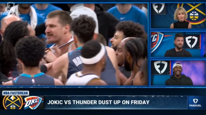 爱游戏体育-帕森斯谈多特绊倒约基奇：那是个卑鄙的脏动作！很脏！