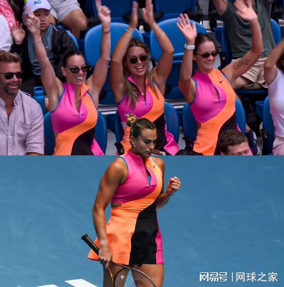 高芙输球后更衣室摔拍遭外界批评，萨巴一句女人比男人耐热惹争议