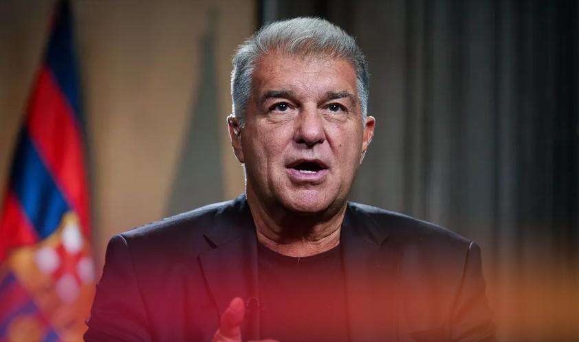 爱游戏体育入口-多家西媒：拉波尔塔获得超过66%的选票，大幅领先丰特